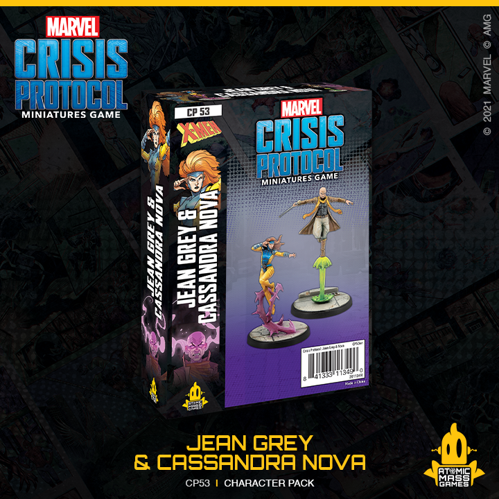 Marvel Crisis Protocol Jean Grey & Cassandra Nova