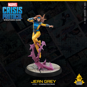 Marvel Crisis Protocol Jean Grey & Cassandra Nova