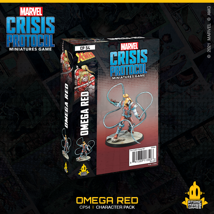 Marvel Crisis Protocol Omega Red