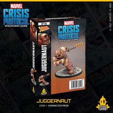Marvel Crisis Protocol Juggernaut