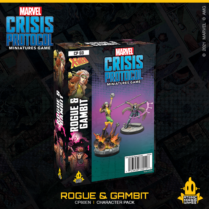 Marvel Crisis Protocol Rogue & Gambit