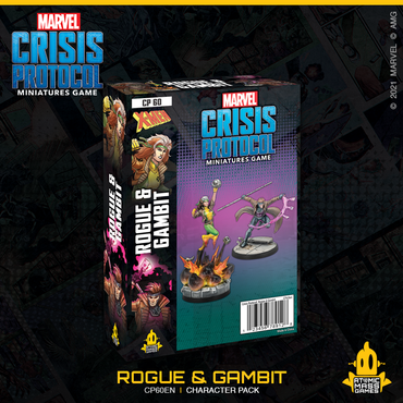 Marvel Crisis Protocol Rogue & Gambit