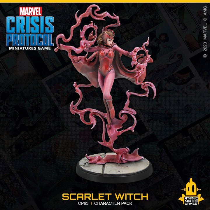 Marvel Crisis Protocol Scarlet Witch & Quicksilver