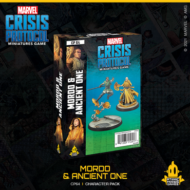 Marvel Crisis Protocol Mordo & Ancient One