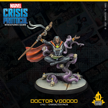 Marvel Crisis Protocol Doctor Voodoo and Hood