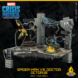 Marvel Crisis Protocol Rivals Panels: Spider-Man vs Doctor Octopus