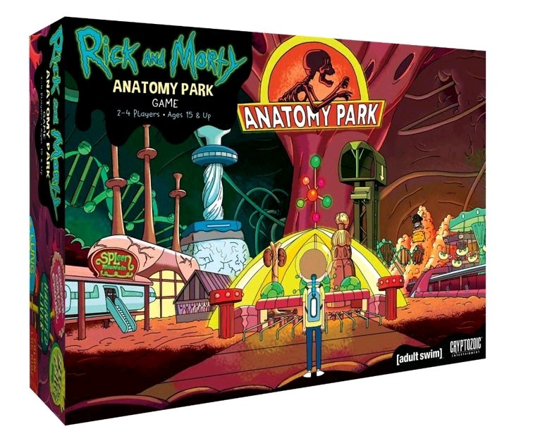 Rick and Morty - Anatomy Park Board Game