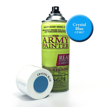Army Painter: Colour Primer Spray Crystal Blue 400ml