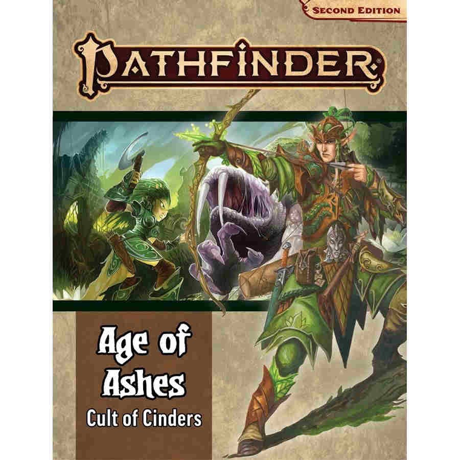 Pathfinder RPG: Age of Ashes 2: Cult of Cinders