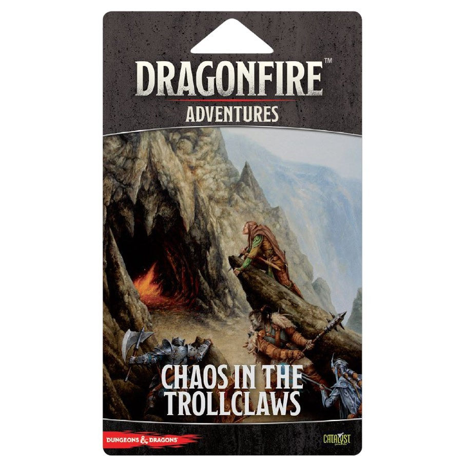 Dragonfire Chaos in the Trollclaws