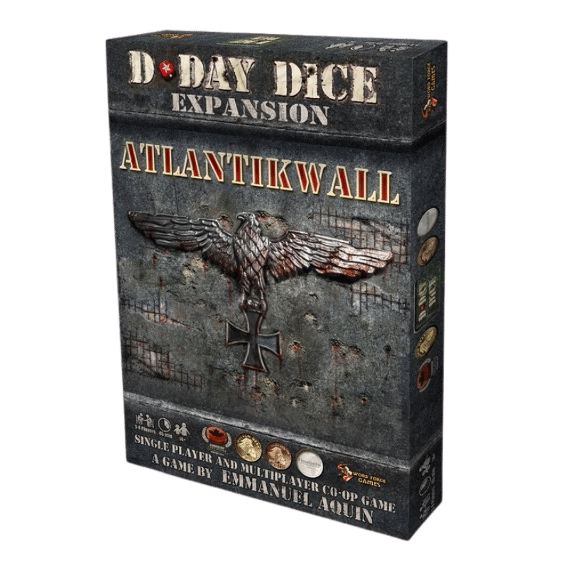 D Day Dice Atlantikwall Exp