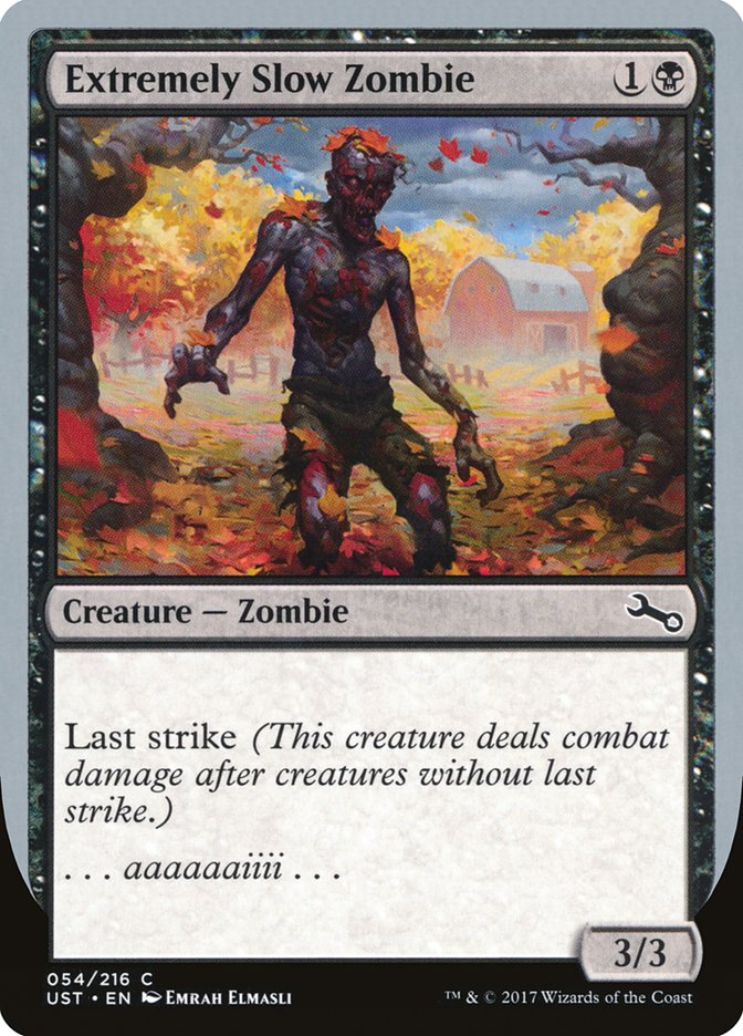 Extremely Slow Zombie (