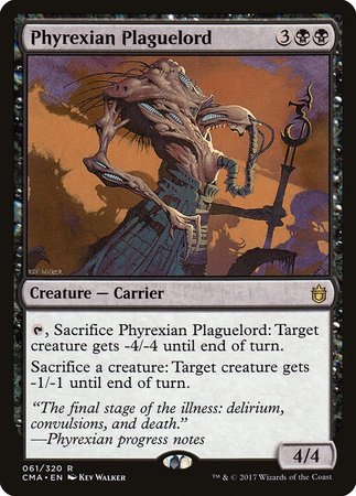 Phyrexian Plaguelord [Commander Anthology]