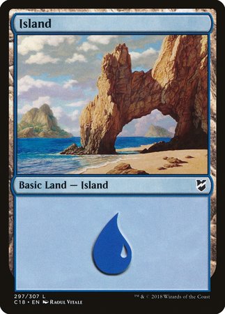 Island (297) [Commander 2018]