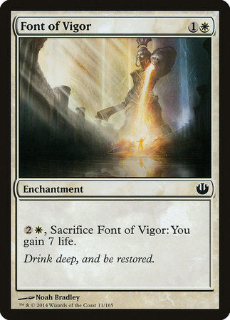 Font of Vigor [Journey into Nyx]