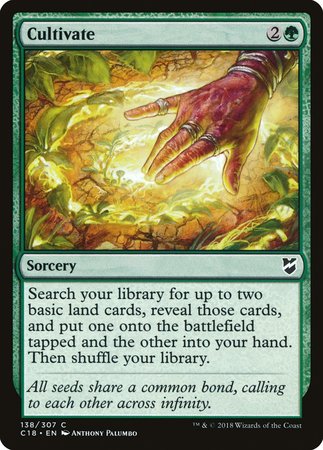 Cultivate [Commander 2018]