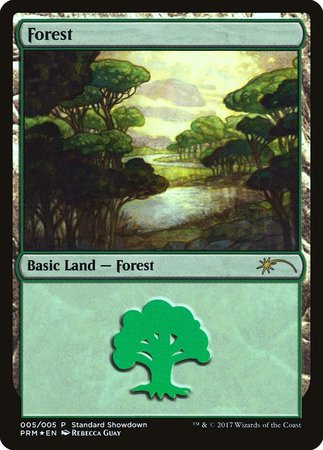 Forest (Rebecca Guay) [XLN Standard Showdown]