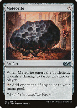 Meteorite [Magic 2015]