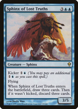 Sphinx of Lost Truths [Zendikar]
