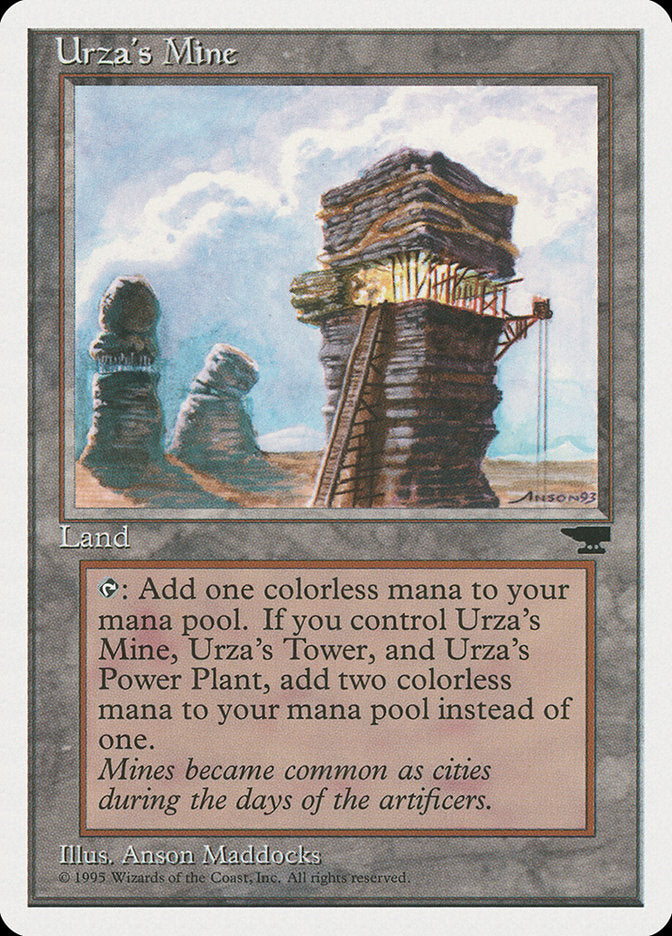 Urza's Mine (Sky Background) [Chronicles]