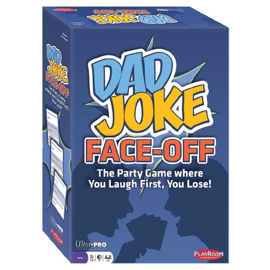 Dad Joke Face-Off Volume 1