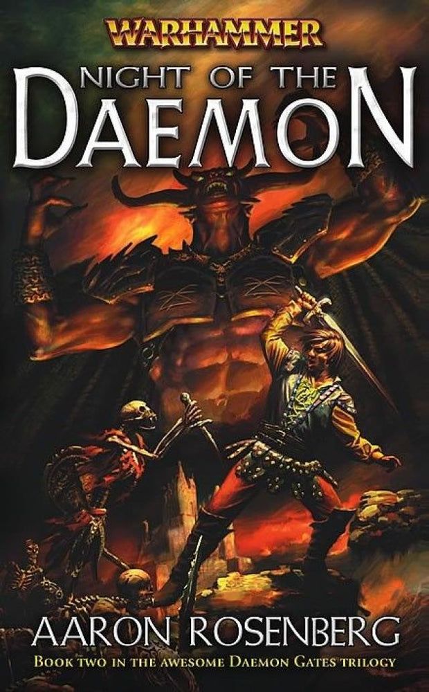Warhammer Chronicles Daemon Gates Book 2: Night of the Daemon (PB)