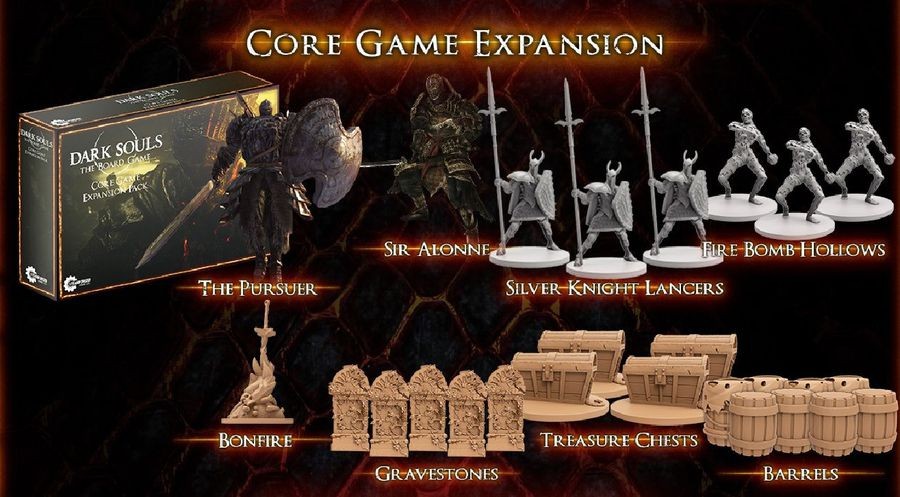 Dark Souls The Board Game Explorers Expansion