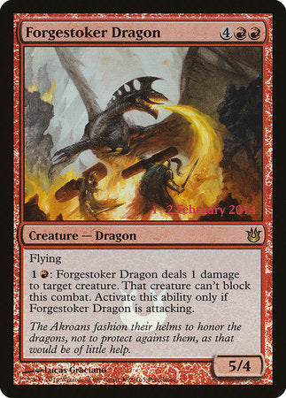 Forgestoker Dragon [Born of the Gods Promos]