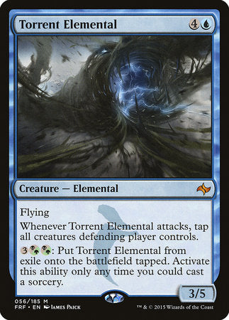 Torrent Elemental [Fate Reforged]