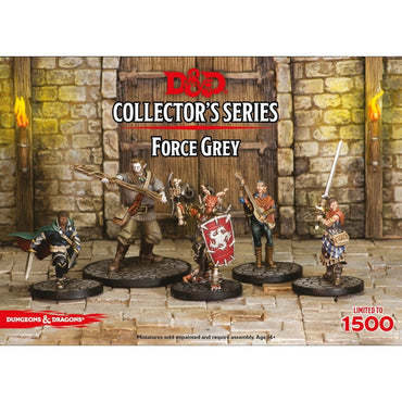 D&D Collectors Series Miniatures Force Grey