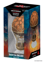 D&D Icons of the Realms Miniatures The Wild Beyond the Witchlight Swamp Gas Balloon