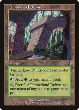 Timberland Ruins [Odyssey]