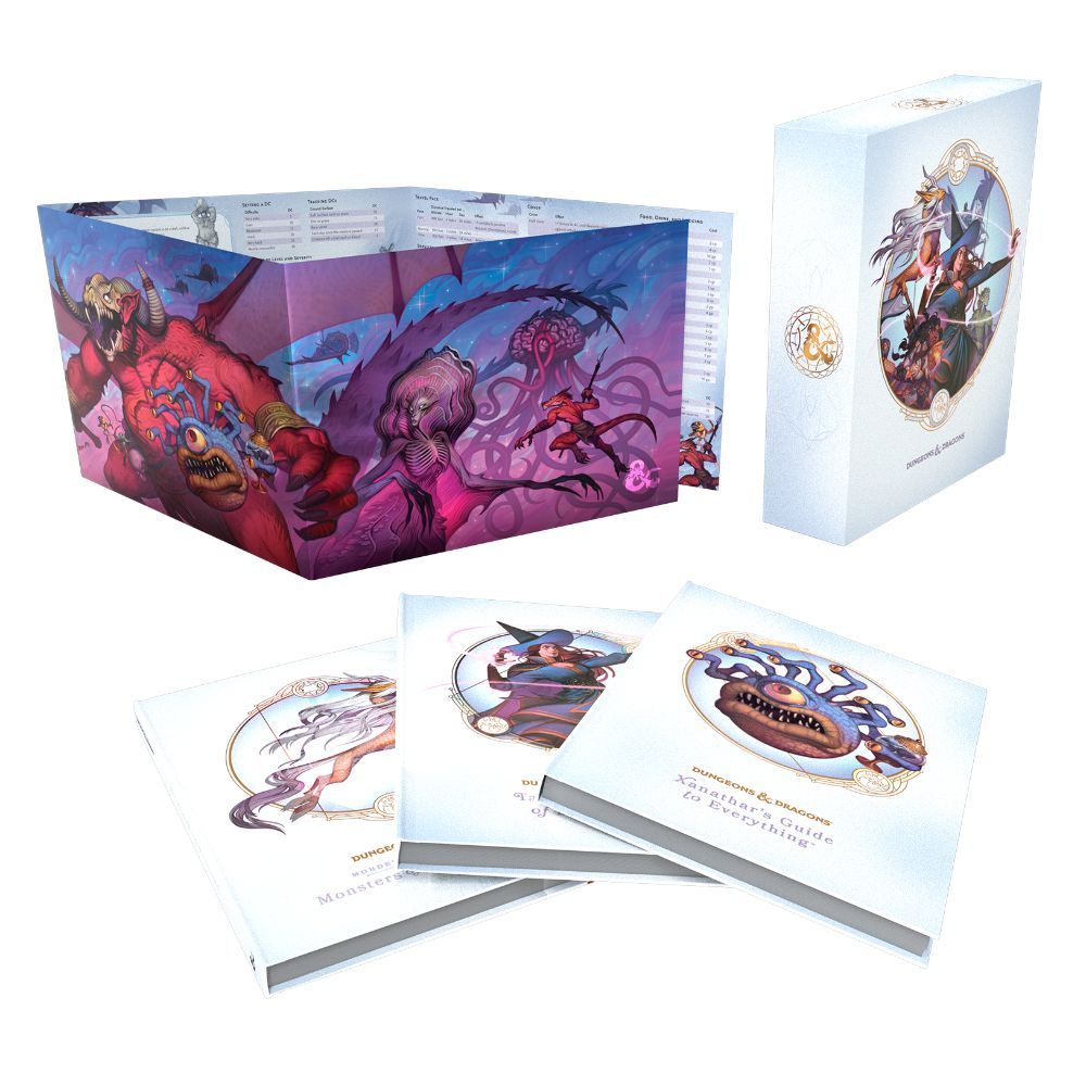 D&D Regular Rules Expansion Gift Set (Hobby Store Exclusive Edition)