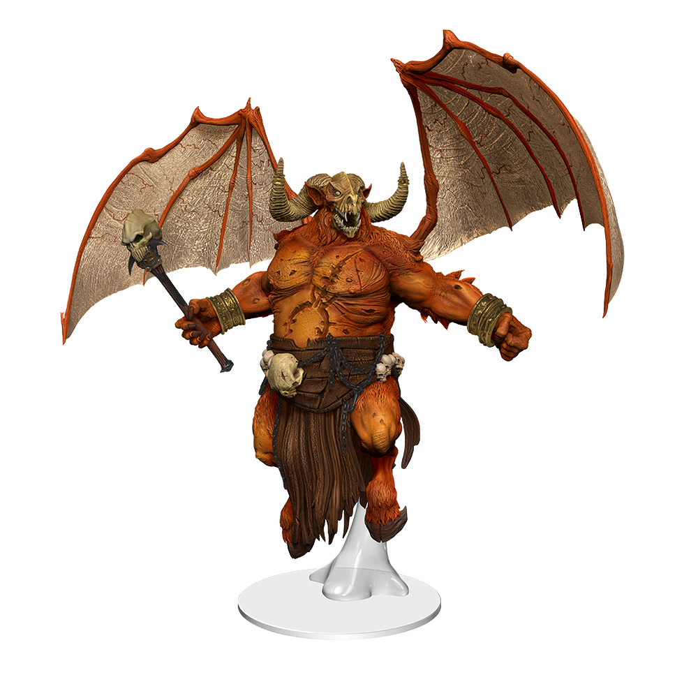 D&D Icons of the Realms Demon Lord  Orcus Demon Lord of Undeath Premium Figure