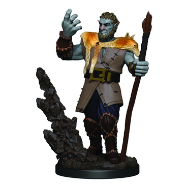 D&D Premium Painted Figures Male Firbolg Druid