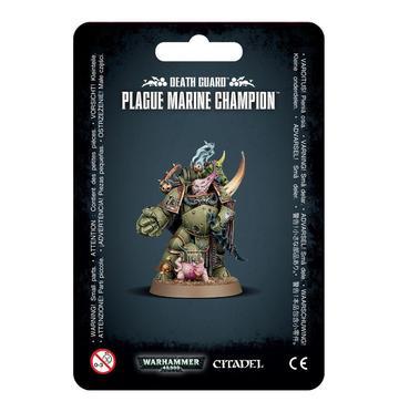 Warhammer 40000: Death Guard Plague Marine Champion