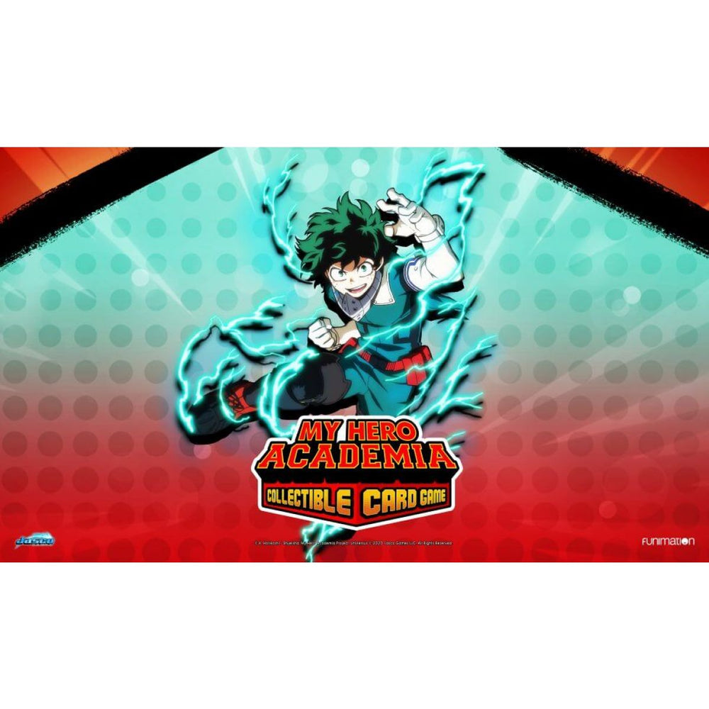 My Hero Academia Collectable Card Game Izuku Midoriya Playmat