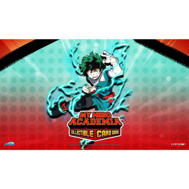 My Hero Academia Collectable Card Game Izuku Midoriya Playmat