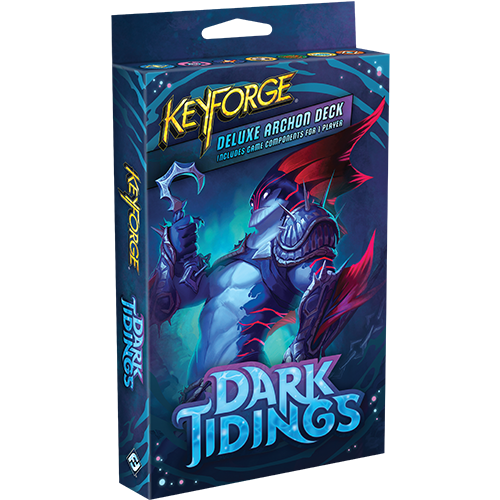 KeyForge Dark Tidings Deluxe Deck