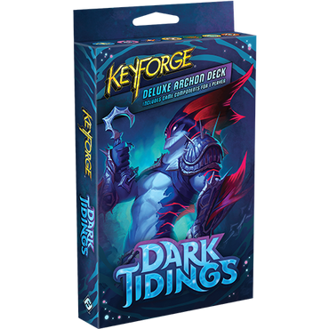 KeyForge Dark Tidings Deluxe Deck