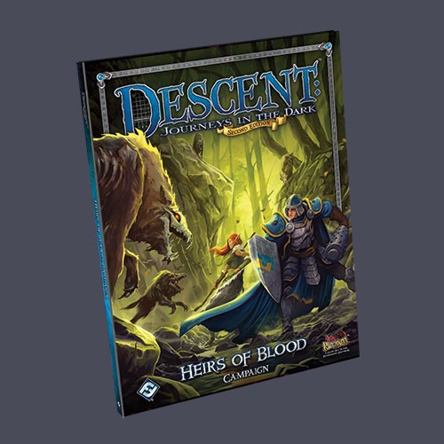 Descent 2nd Edition Heirs of Blood Campaign Book