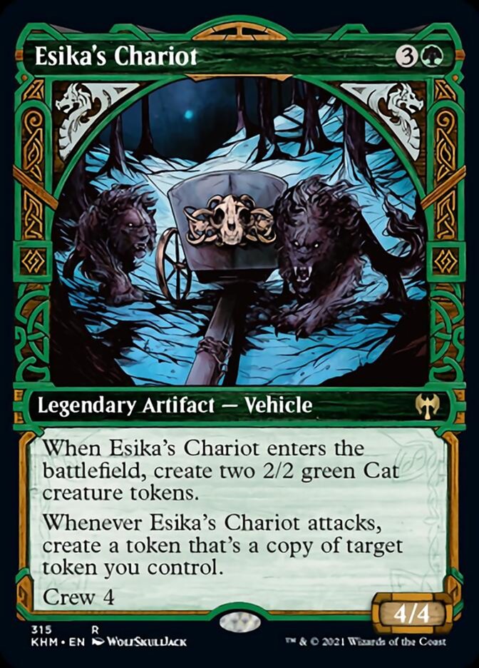 Esika's Chariot (Showcase) [Kaldheim]