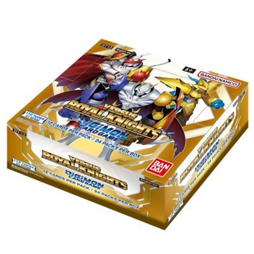 Digimon Card Game: BT13 Versus Royal Knights Booster