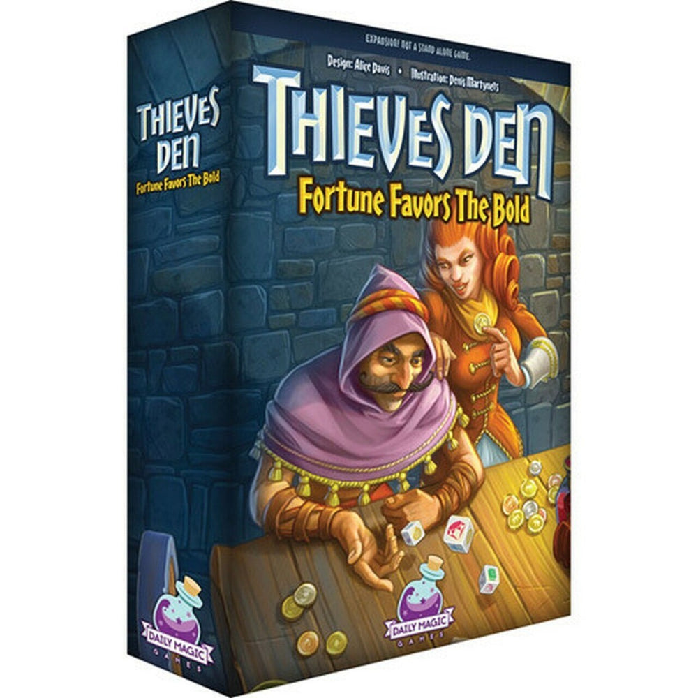 Thieves Den Fortune Favors The Bold