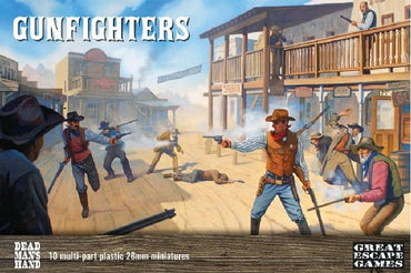 Dead Man's Hand: Gunfighters