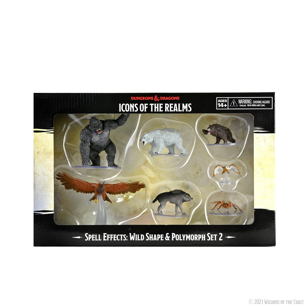 D&D Icons of the Realms Wild Shape & Polymorph Set 2