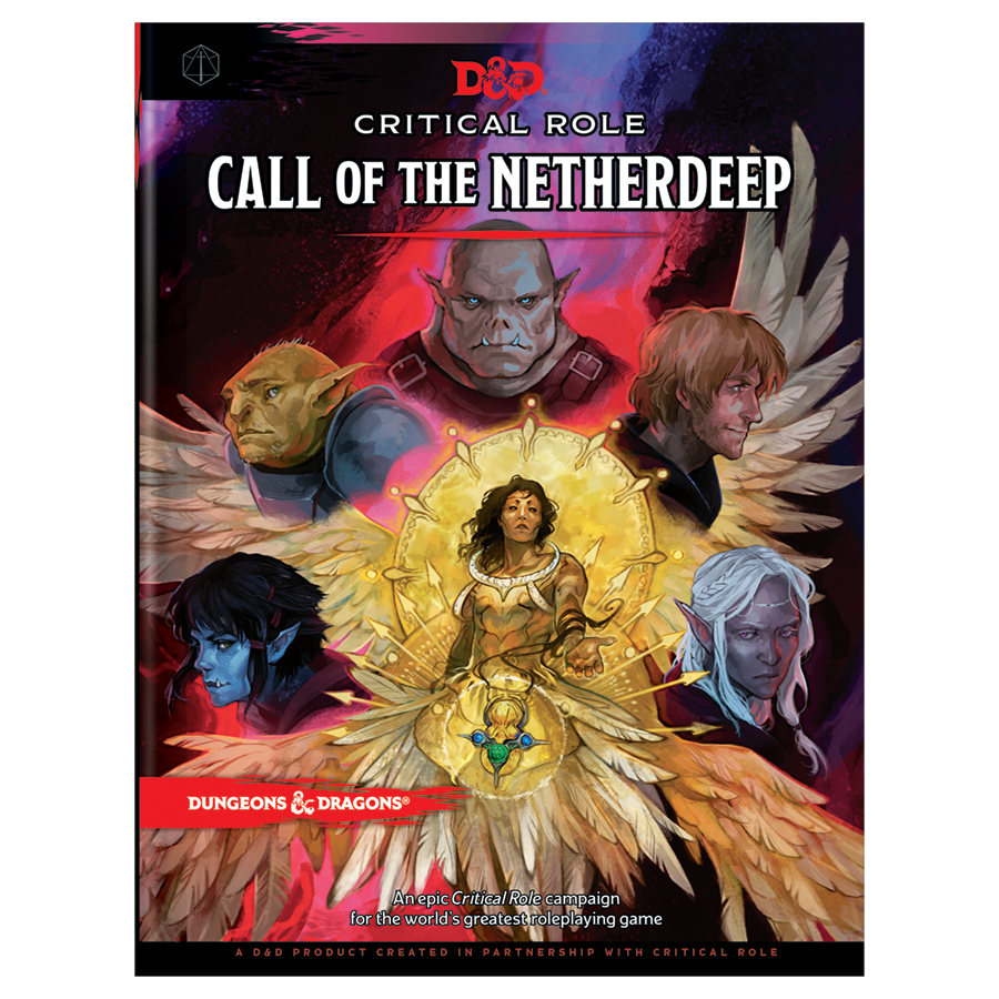 Dungeons & Dragons: Critical Role: Call of the Netherdeep
