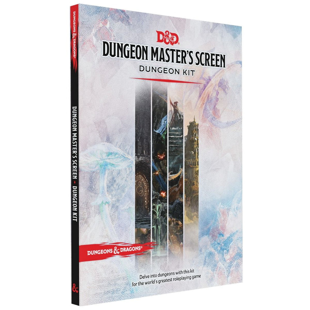 D&D Dungeon Masters Screen Dungeon Kit