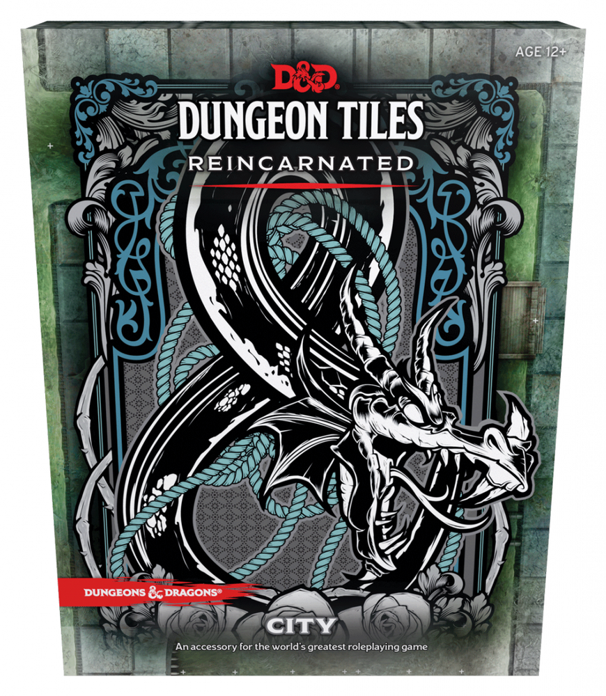 Dungeons & Dragons: Dungeon Tiles Reincarnated: City
