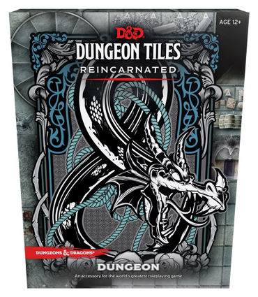 D&D Dungeon Tiles Reincarnated Dungeon